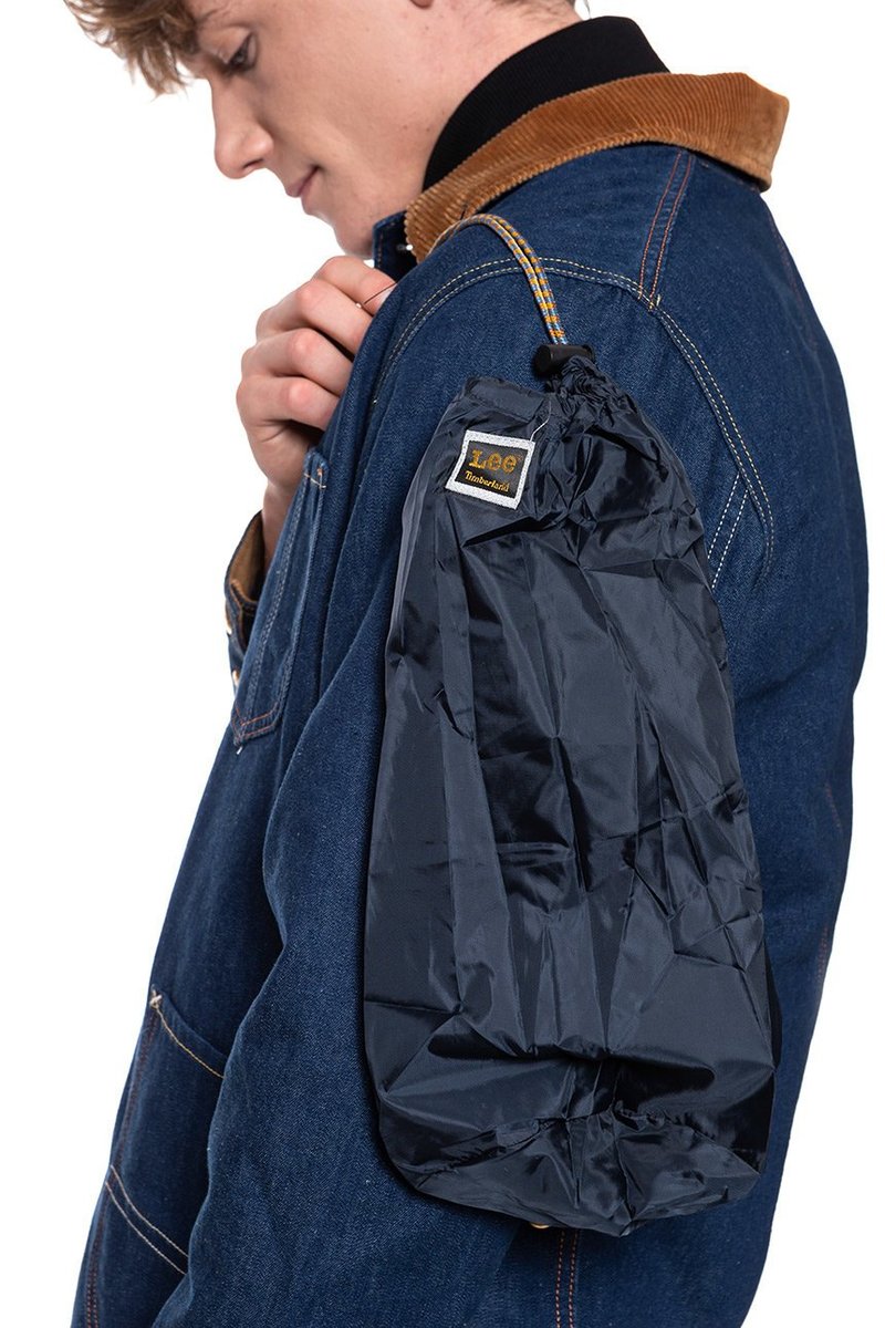 Kurtka Jeansowa Lee X Timberland Box Jacket Rinse L87Jgt36-M