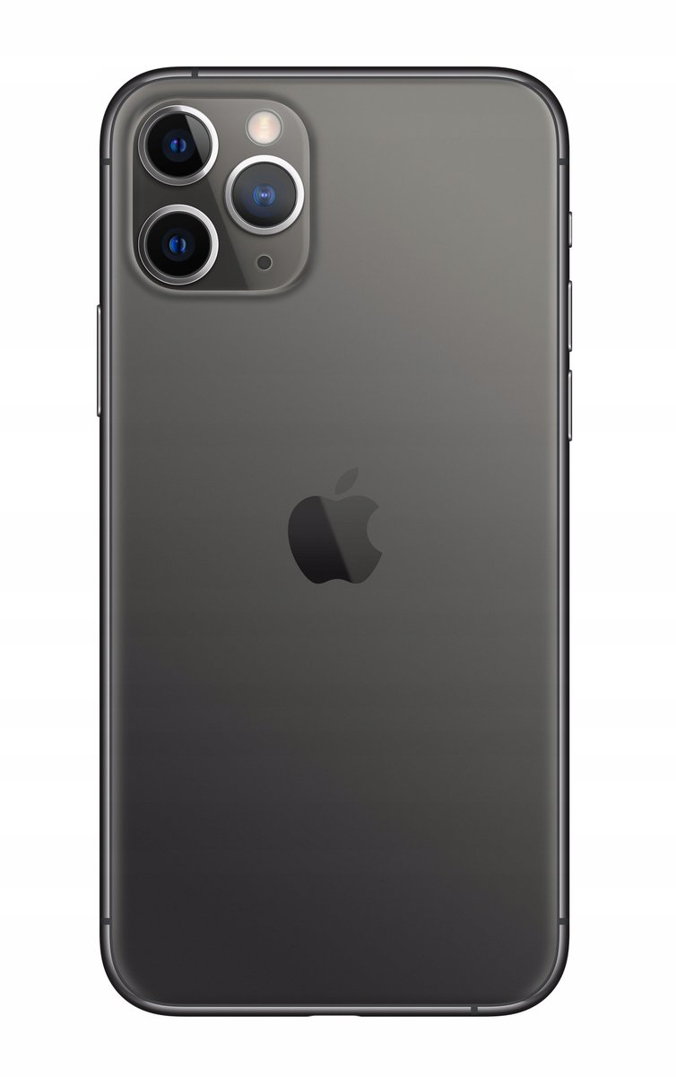 Apple - 【バッテリー100%】iPhone11 Pro Max 256GB OUTLET] Smartfon Apple iPhone 11 Pro Max 256 GB Szary 100