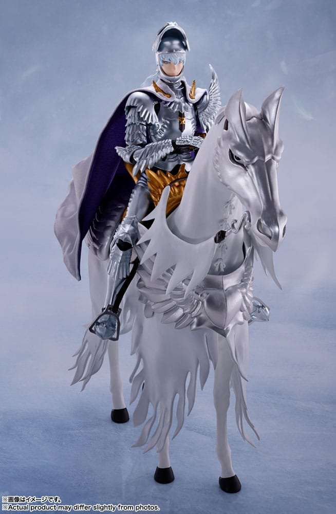 figurka berserk s.h. figuarts - griffith (hawk of light