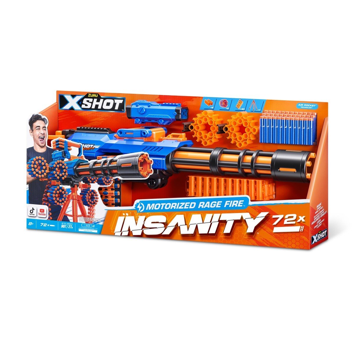 X-SHOT & NERF トイガンセット Nerf & XShot トイガンセット 5点 - メルカリ