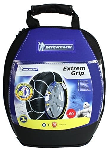 Michelin Łańcuchy Śniegowe Extrem Grip - Szybki Montaż, 1 Para