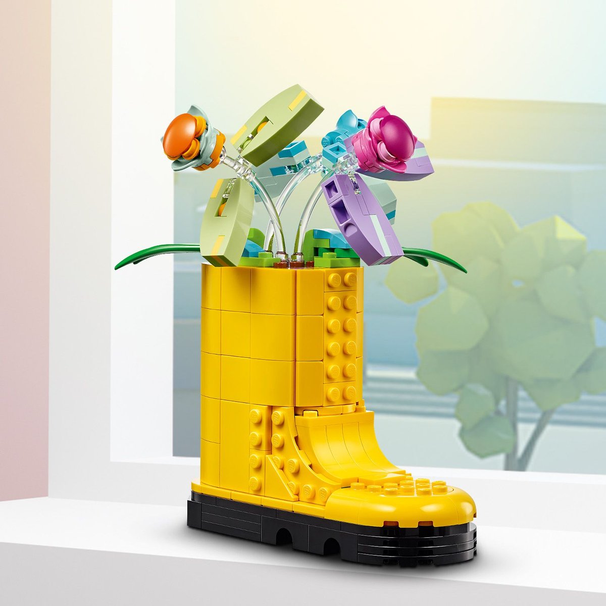 LEGO Creator, klocki, Kwiaty w konewce, 31149 - LEGO | Sklep