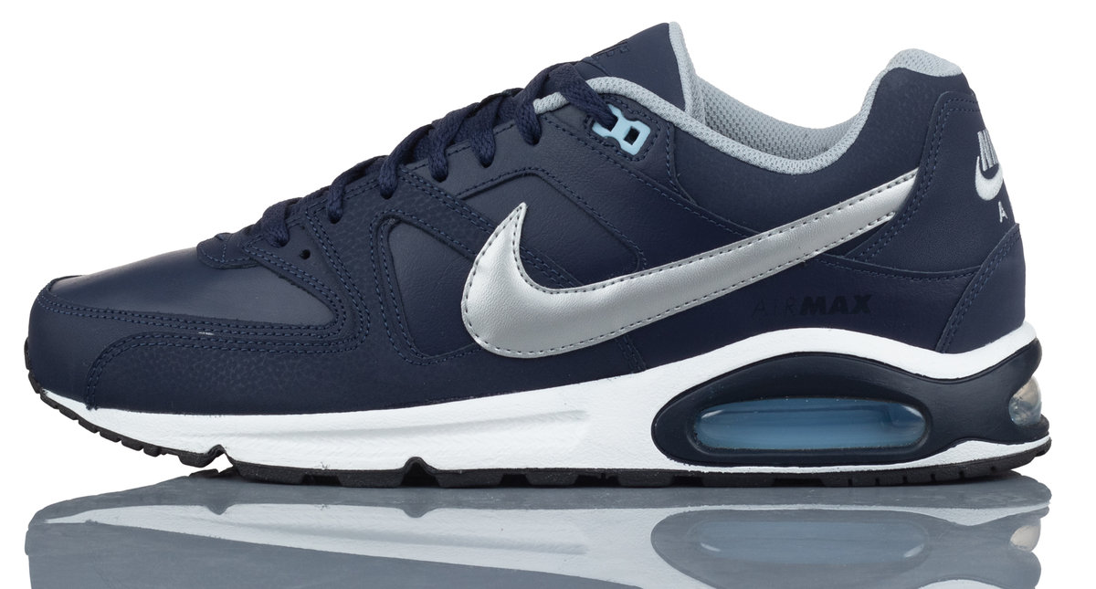 BUTY MĘSKIE SPORTOWE NIKE AIR MAX COMMAND LEATHER 749760 401