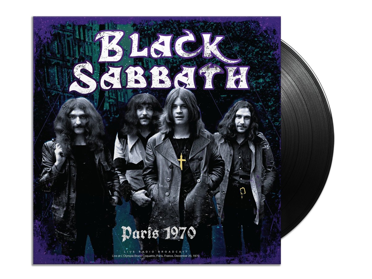 Paris 1970, płyta winylowa - Black Sabbath | Muzyka Sklep EMPIK.COM