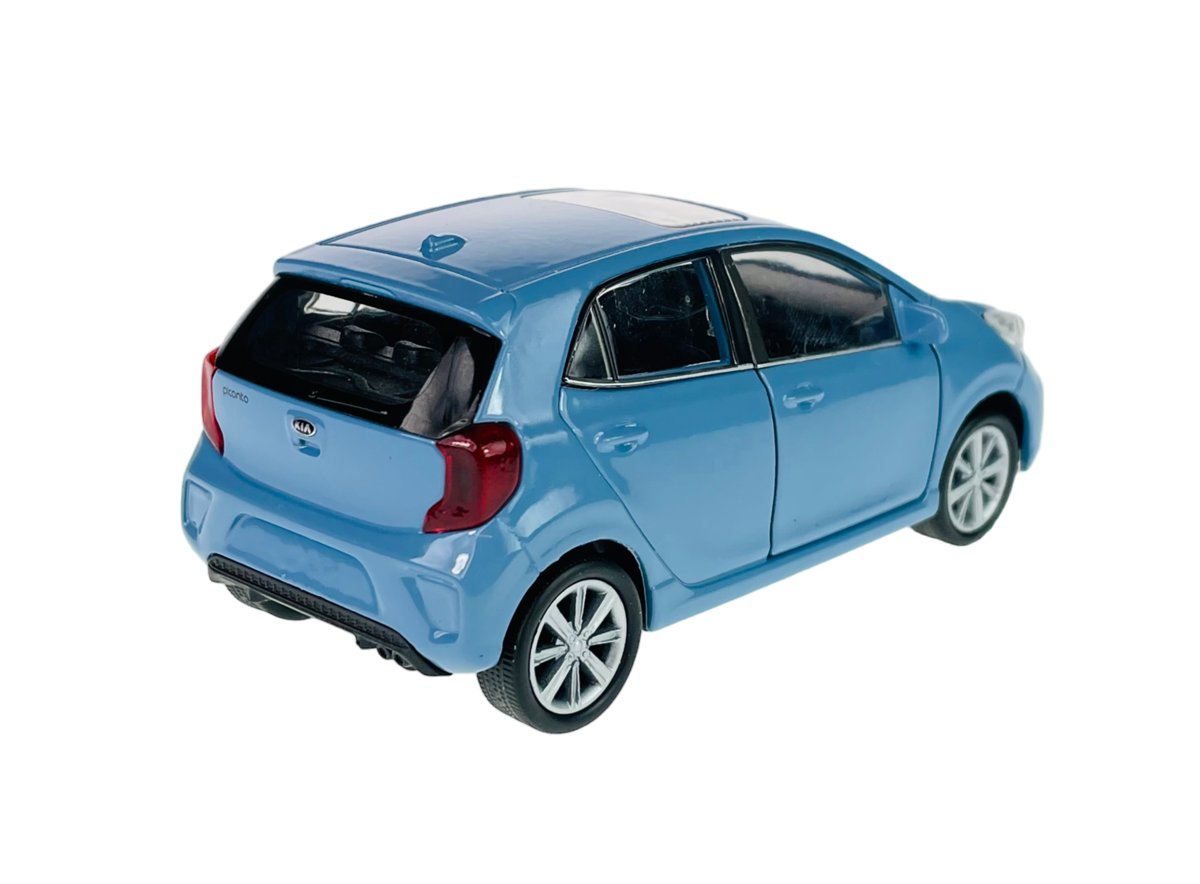 Welly Kia New Picanto White 1:34 Die Cast Metal New in Box