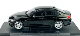 Welly Bmw 335I F30 Czarny 1:18 Samochód Nowy Metalowy Model