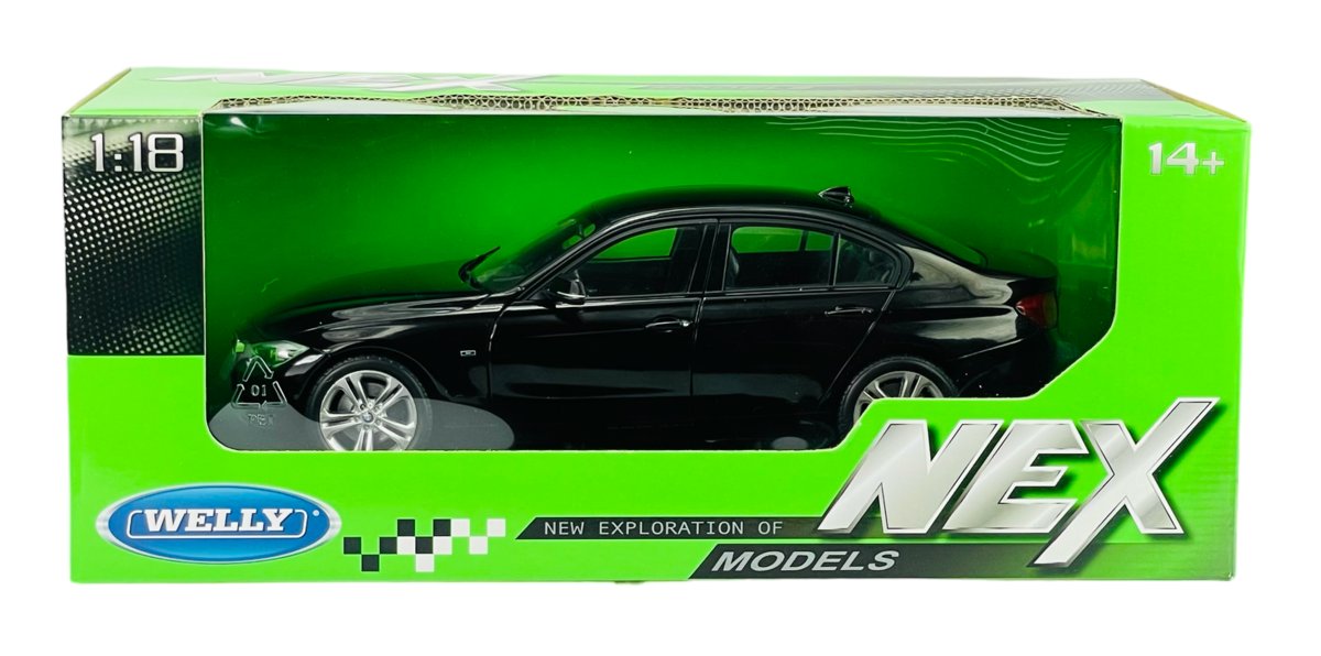 Welly 1/18 BMW 335i　F30 WELLY BMW 335i F30 SERIA 3 BIAŁY 1:18 NOWY METALOWY MODEL