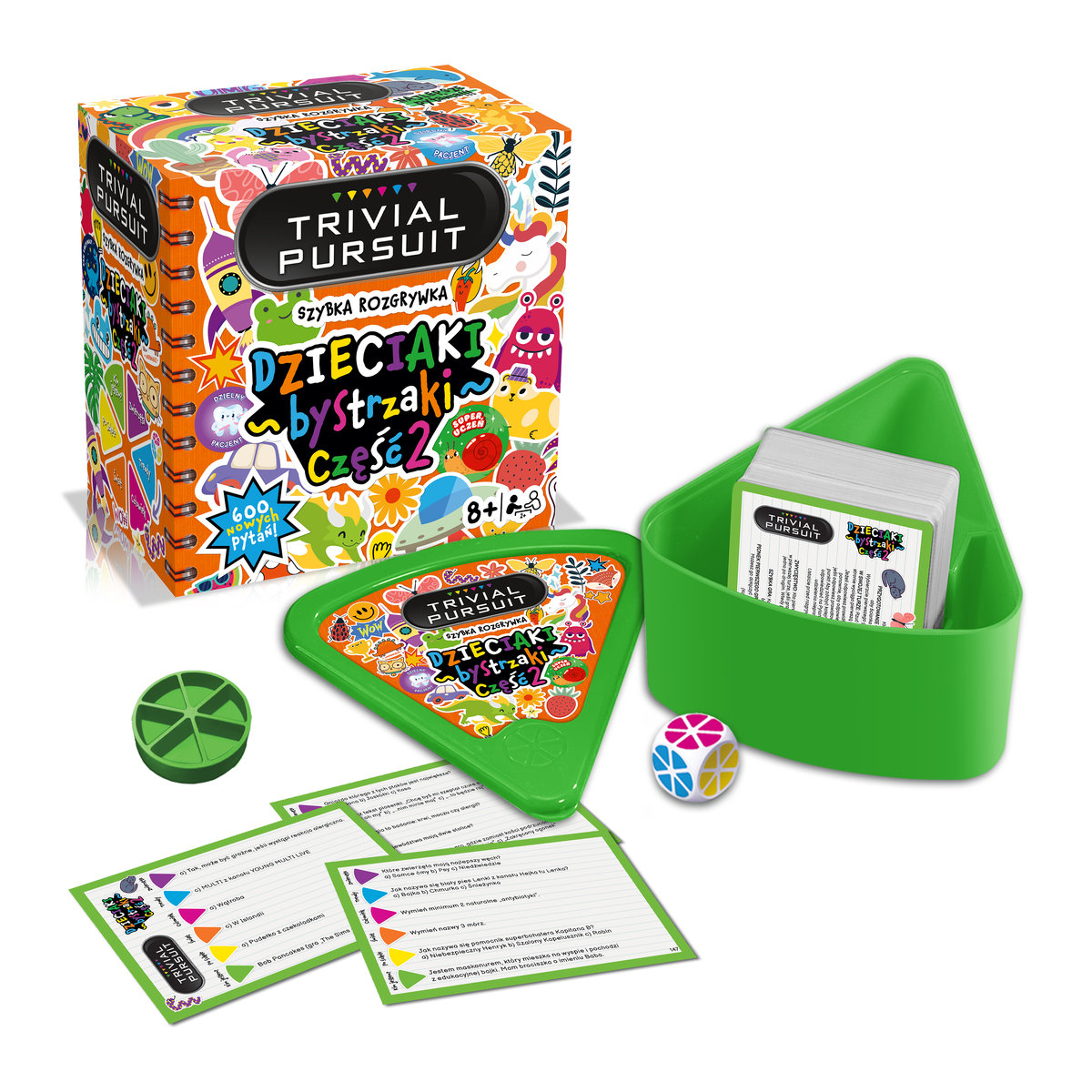 Trivial Pursuit Dzieciaki Bystrzaki 2, gra towarzyska, Winning