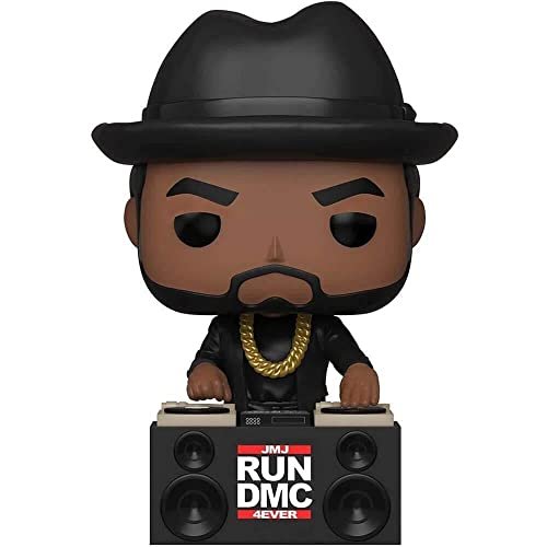 Funko Pop! Rocks: Run-DMC-Jam Master Jay - Jason Mizell