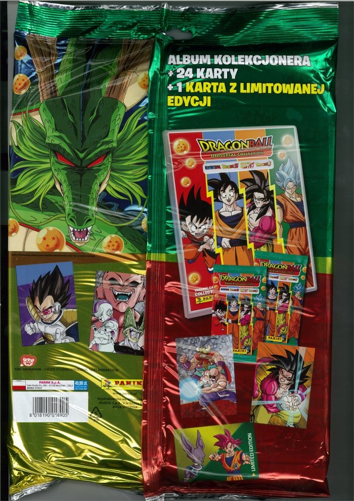 Dragon Ball Universal Collection Megazestaw Startowy - Panini