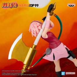 Banpresto Figurka Sakura Haruno Naruto - Narutop99 15cm