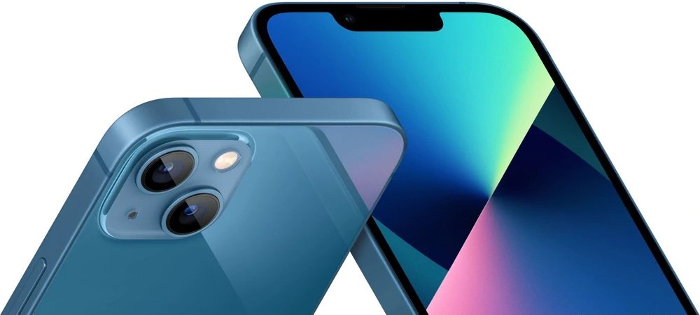 OUTLET] Smartfon Apple iPhone 13 128 GB Niebieski - 100