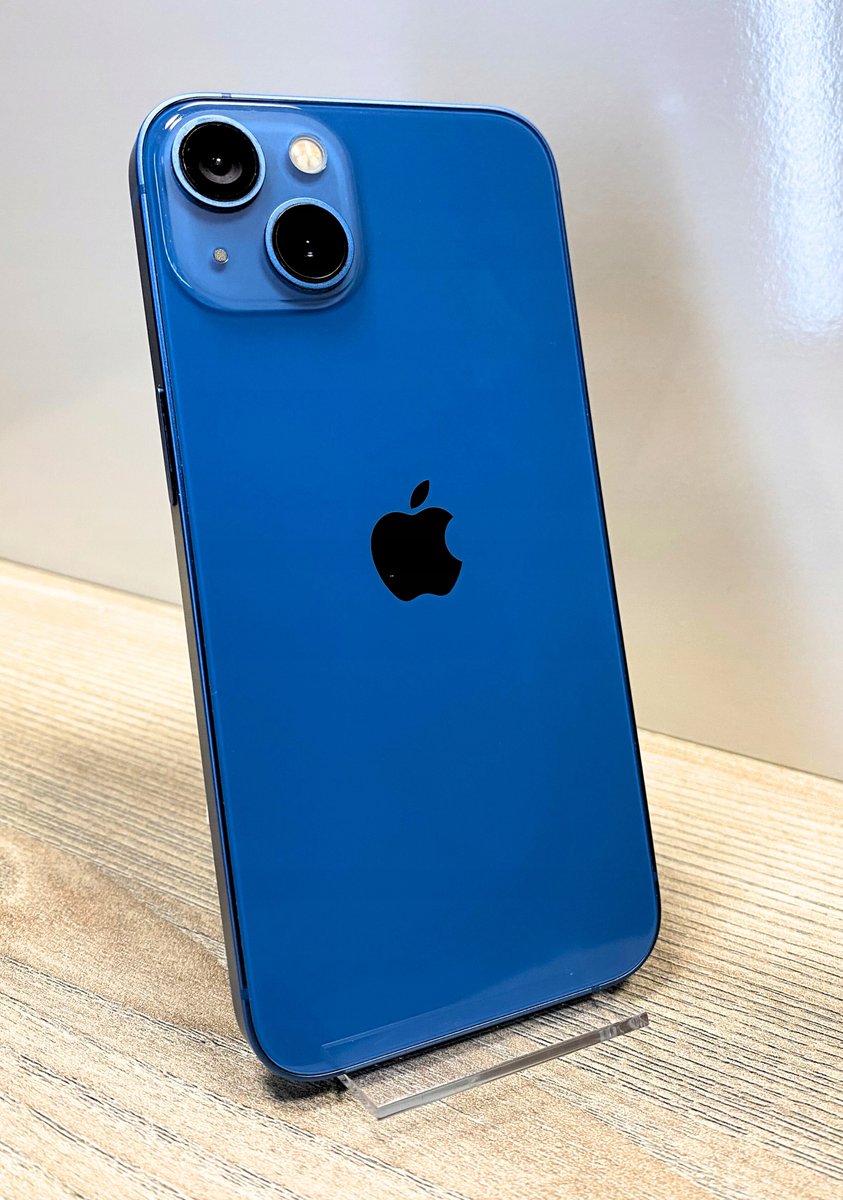 OUTLET] Smartfon Apple iPhone 13 128 GB Niebieski - 100