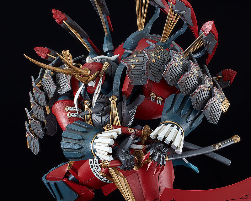 Figurka Do Złożenia Full Metal Daemon Muramasa Moderoid