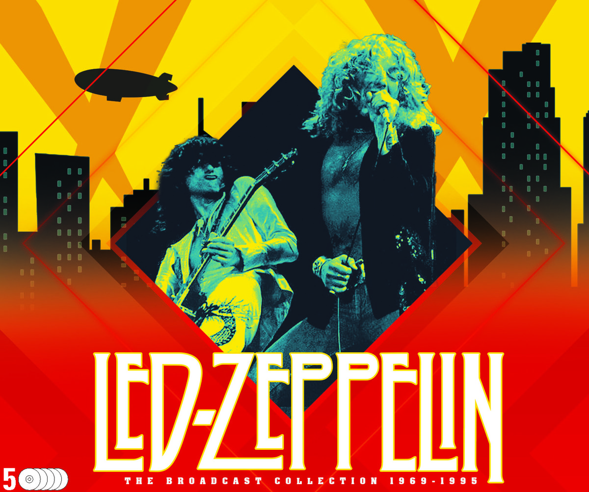 洋楽 LED ZEPPELIN CD DVD LIVE COLLECTION LED ZEPPELIN / LIVE IN JAPAN 1971-50th ANNIVERSARY