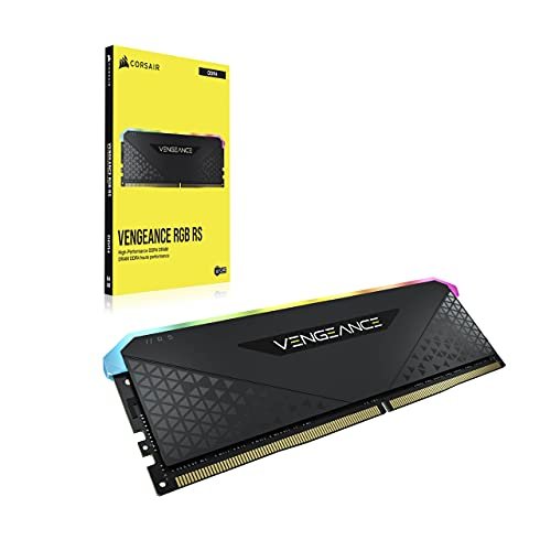 Corsair VENGEANCE RGB RS DDR4 RAM 64 GB (2x32 GB) 3200 MHz