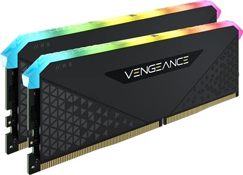 メモリー Corsair RGB Pro RS 64gb 32x2 VENGEANCE® RGB PRO 64GB (2 x 32GB) DDR4 DRAM 3200MHz C16