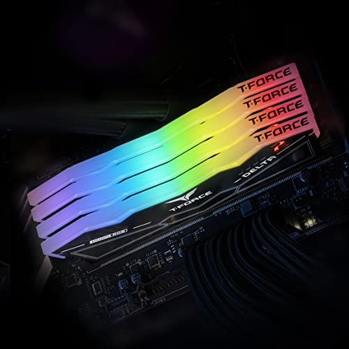 TEAMGROUP T-Force Delta RGB DDR5 32 GB Zestaw (2x16 GB) 6400