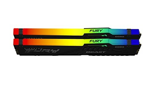 Kingston Fury Beast DDR5 RGB 16 GB (2 x 8 GB) 5600 MT/s DDR5