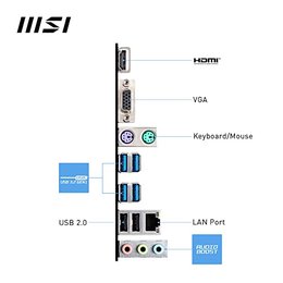 Płyta główna MSI PRO A620M-E, Micro-ATX – obsługuje