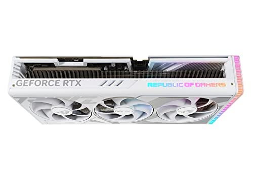 ASUS ROG Strix GeForce RTX ™ 4090 White ASUS ROG -STRIX-RTX4090-24G-WHITE karta graficzna NVIDIA