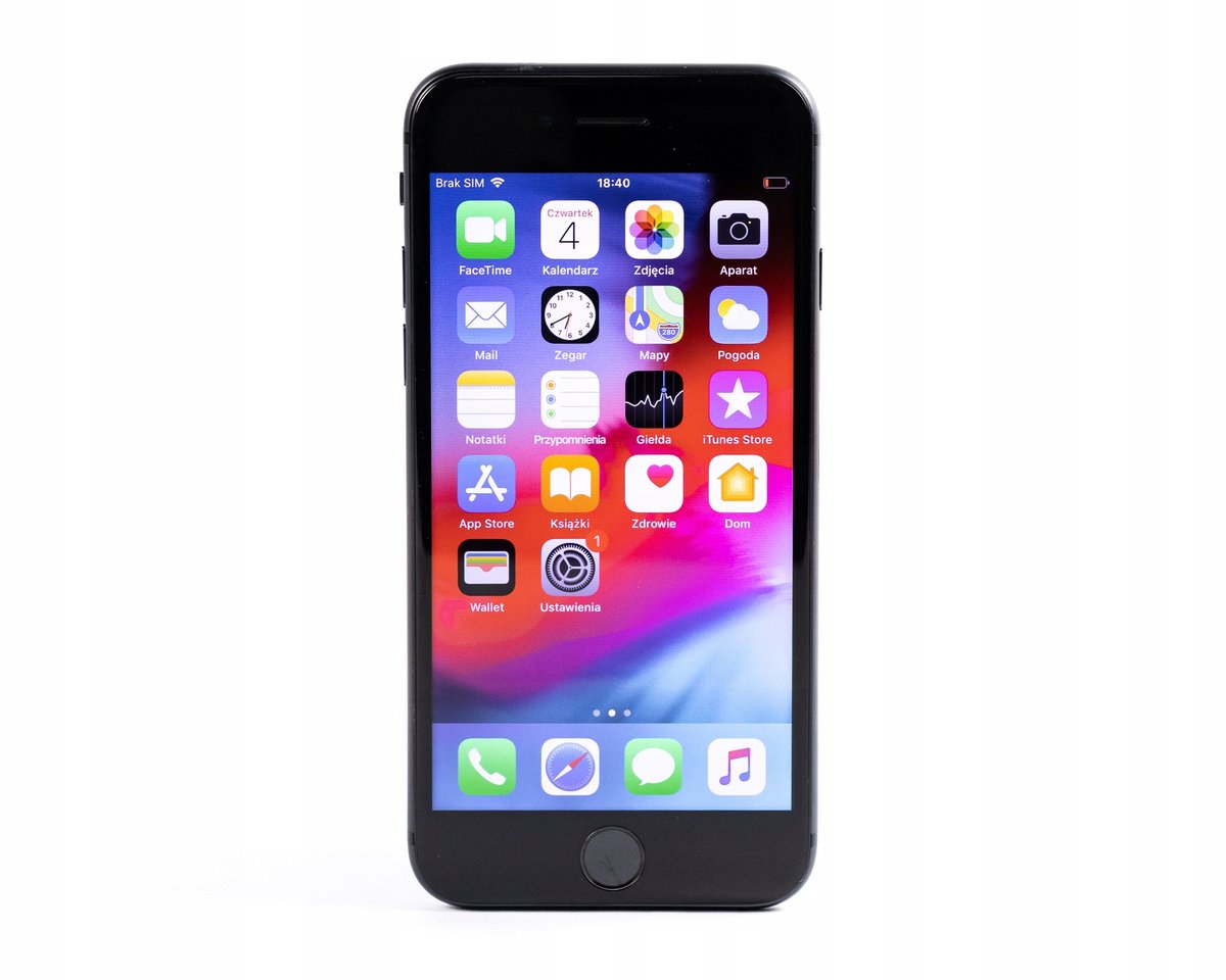 iPhone - 【Nancy】iPhone 8 Space Gray 64 GB Apple iPhone 8 Space Gray 64GB Smartfon - Stan Jak Nowy