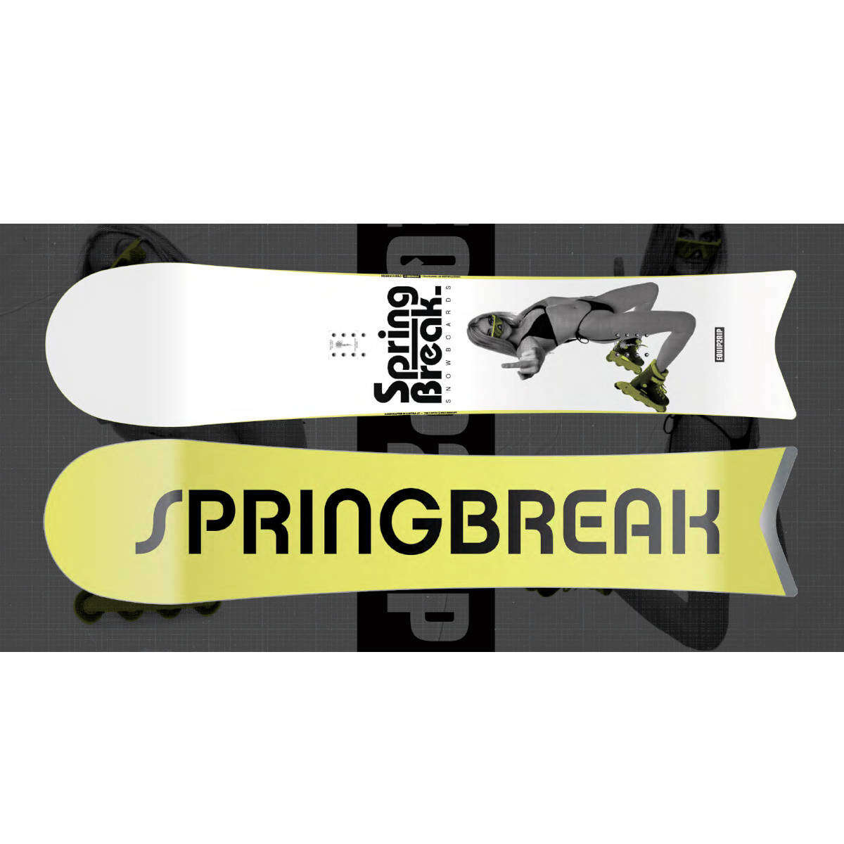 スノーボード CAPITA SPRING BREAK SLUSH SLASHER 147cm Deska Capita Spring Break Slush Slashers 2 0 2024 147 cm