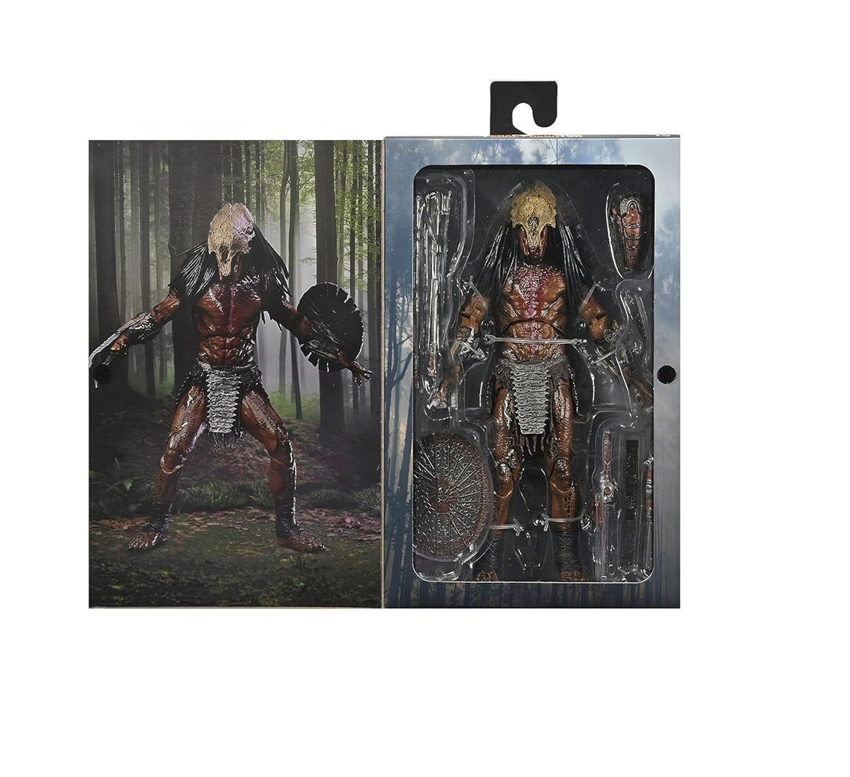 PREY ULTIMATE FERAL PREDATOR NECA プレデター Figurka Predator: Prey - Ultimate Feral Predator