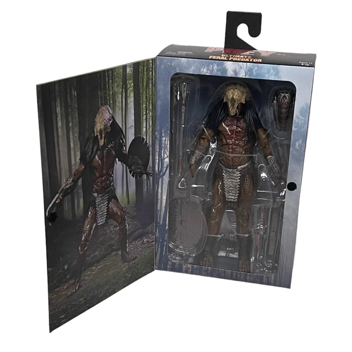 FERAL PREDATOR figurka 18 cm Ultimate Predator: Prey NECA