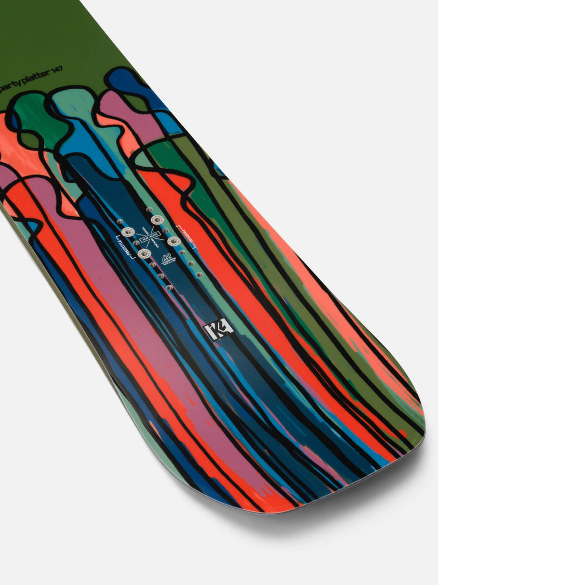 Deska K2 Party Platter 2024 152 cm - K2 | Sport Sklep EMPIK.COM