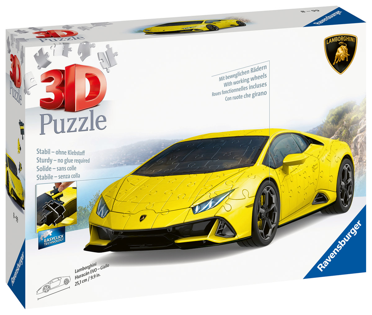 Puzzle Enfant 3 En 1 - 3 Puzzles De 6 Pièces Chacun - Véhicules