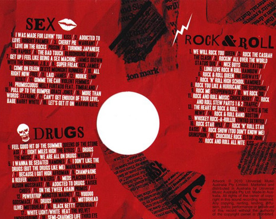 送料無料 ギフト The Roll: & Rock & Drugs Sex, Soundtrack Scandal To 洋書