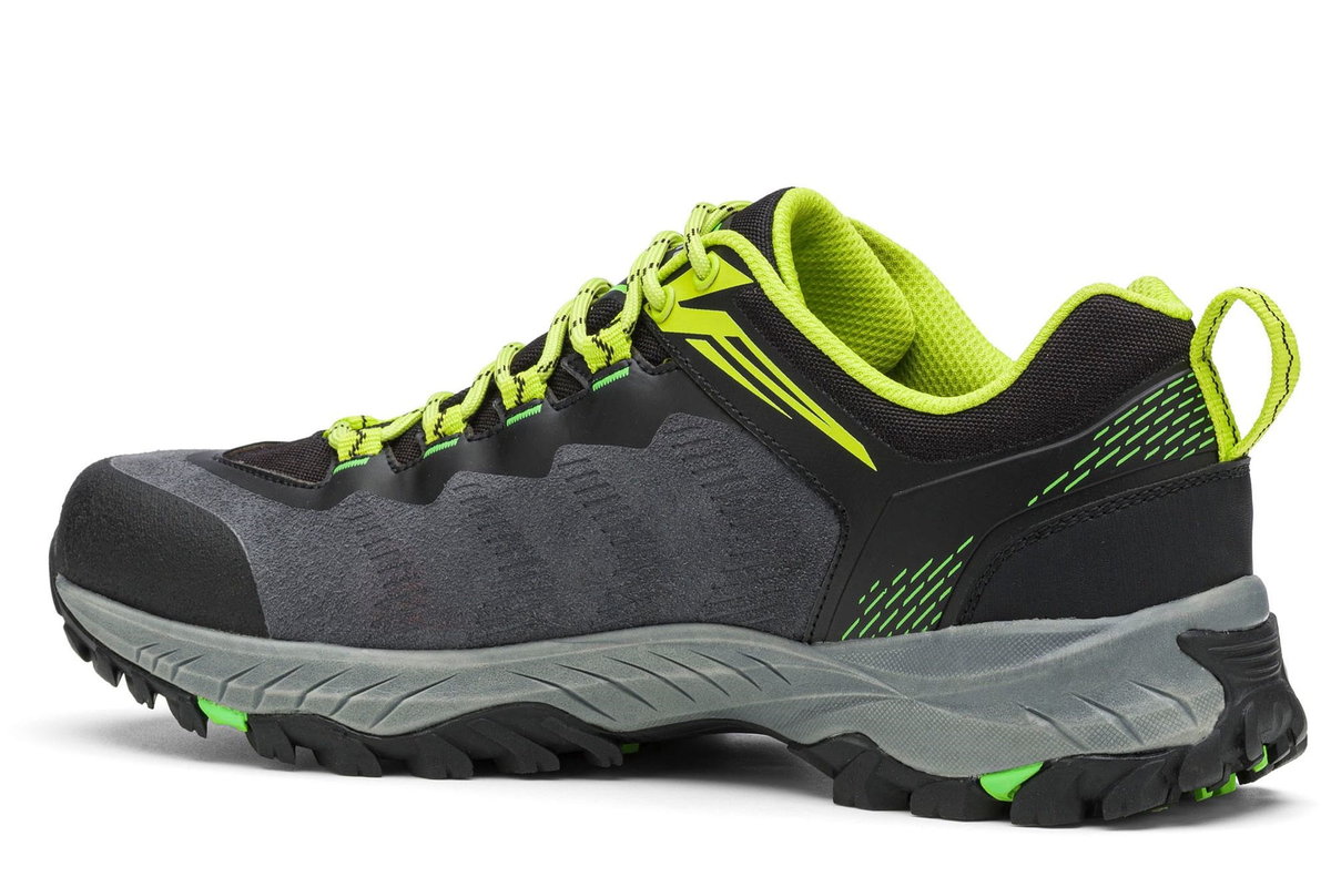 peak X-tripper GORE-TEX tripper セット Buty męskie trekkingowe niskie Trezeta Hype WP Grey-Lime - 9
