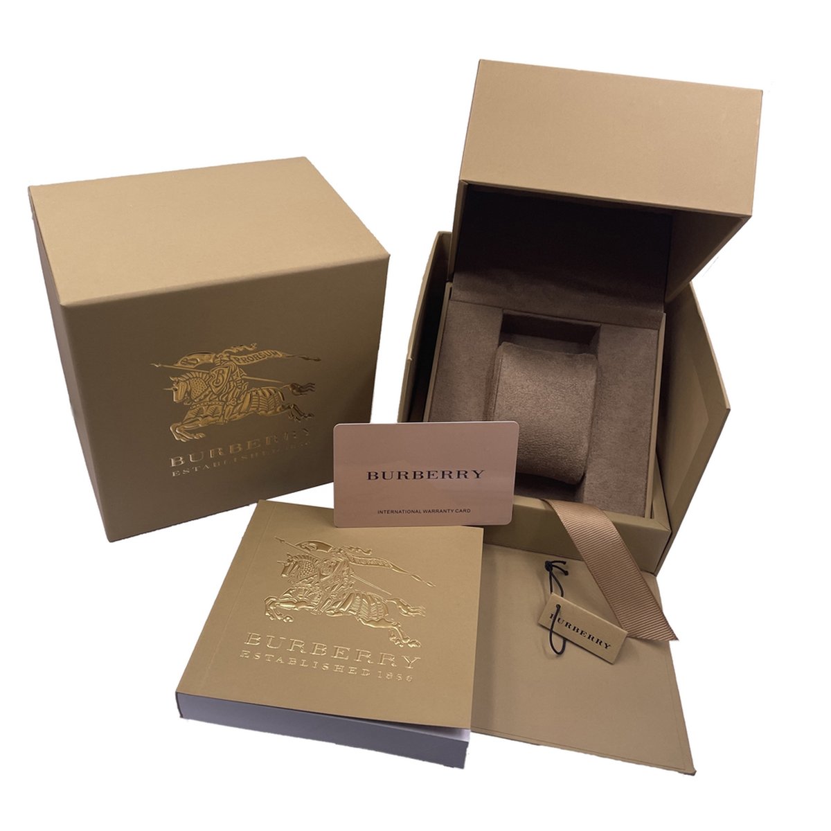 Zegarek Męski Burberry BU1360 - Burberry | Moda Sklep EMPIK.COM
