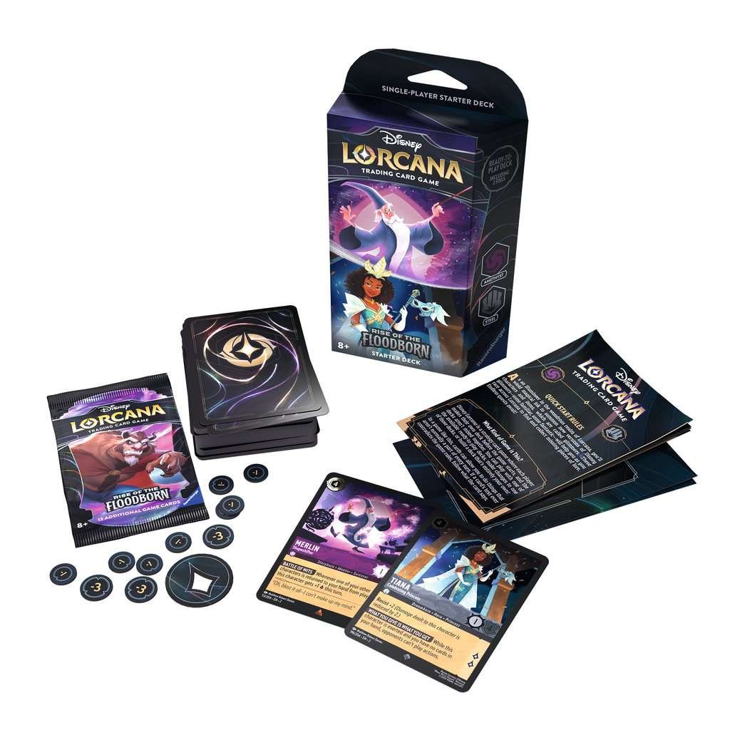 英】Lorcana Rise of the Floodborn ブースターBOX disney-lorcana-rise-of-the-