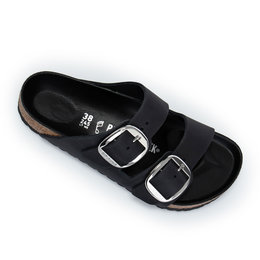 BIRKENSTOCK ARIZONA BIG BUCKLE HEX　36 黒 Klapki Birkenstock Arizona Big Buckle Black 36 - Ceny i