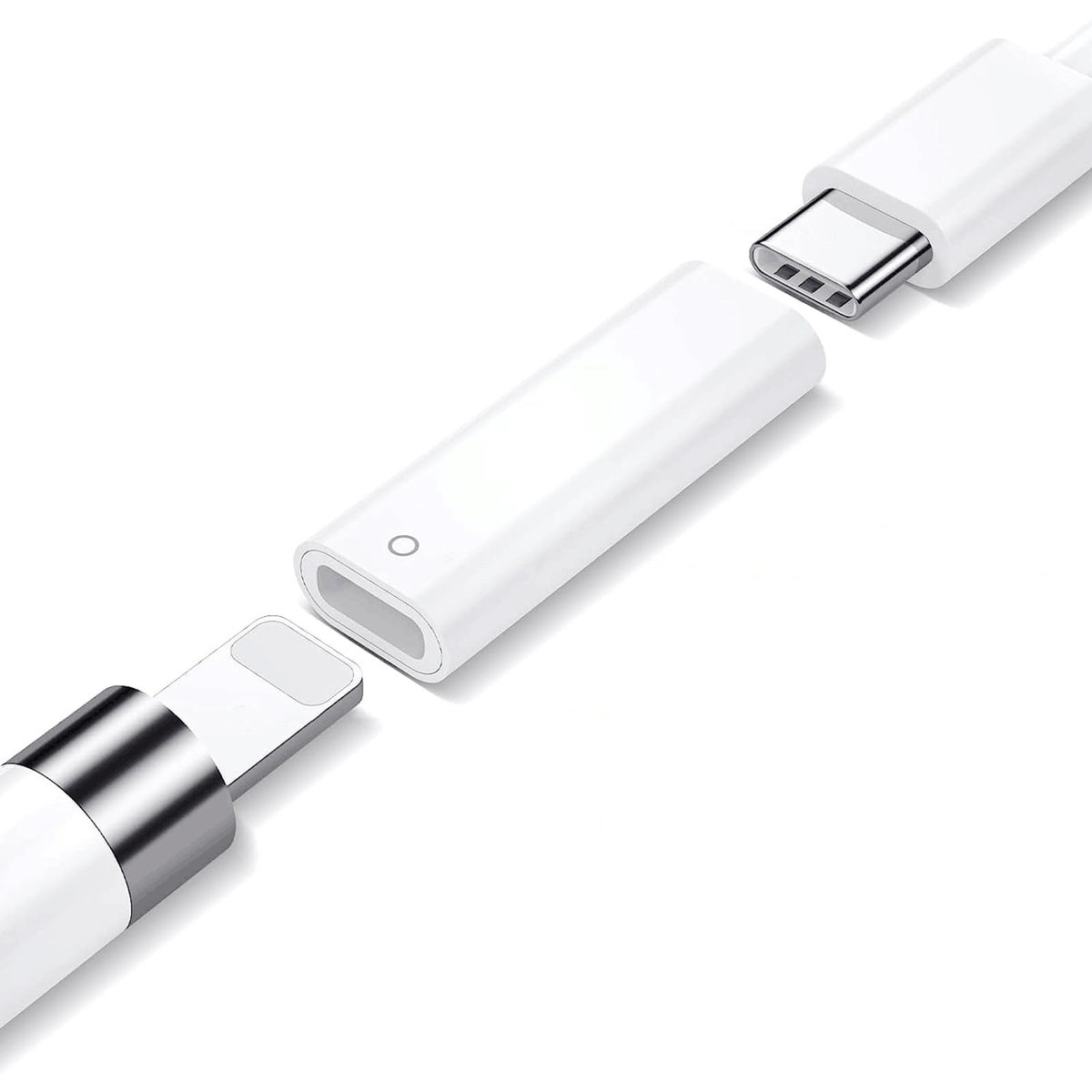 Apple Pencil 1.Gen iPad PRO Mini Air USB-C Adapter - Apple