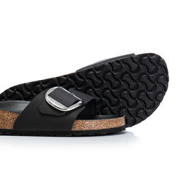 BIRKENSTOCK  Madrid big buckle 37サイズ Madrid Big Buckle skóra naturalna lakierowana High-Shine