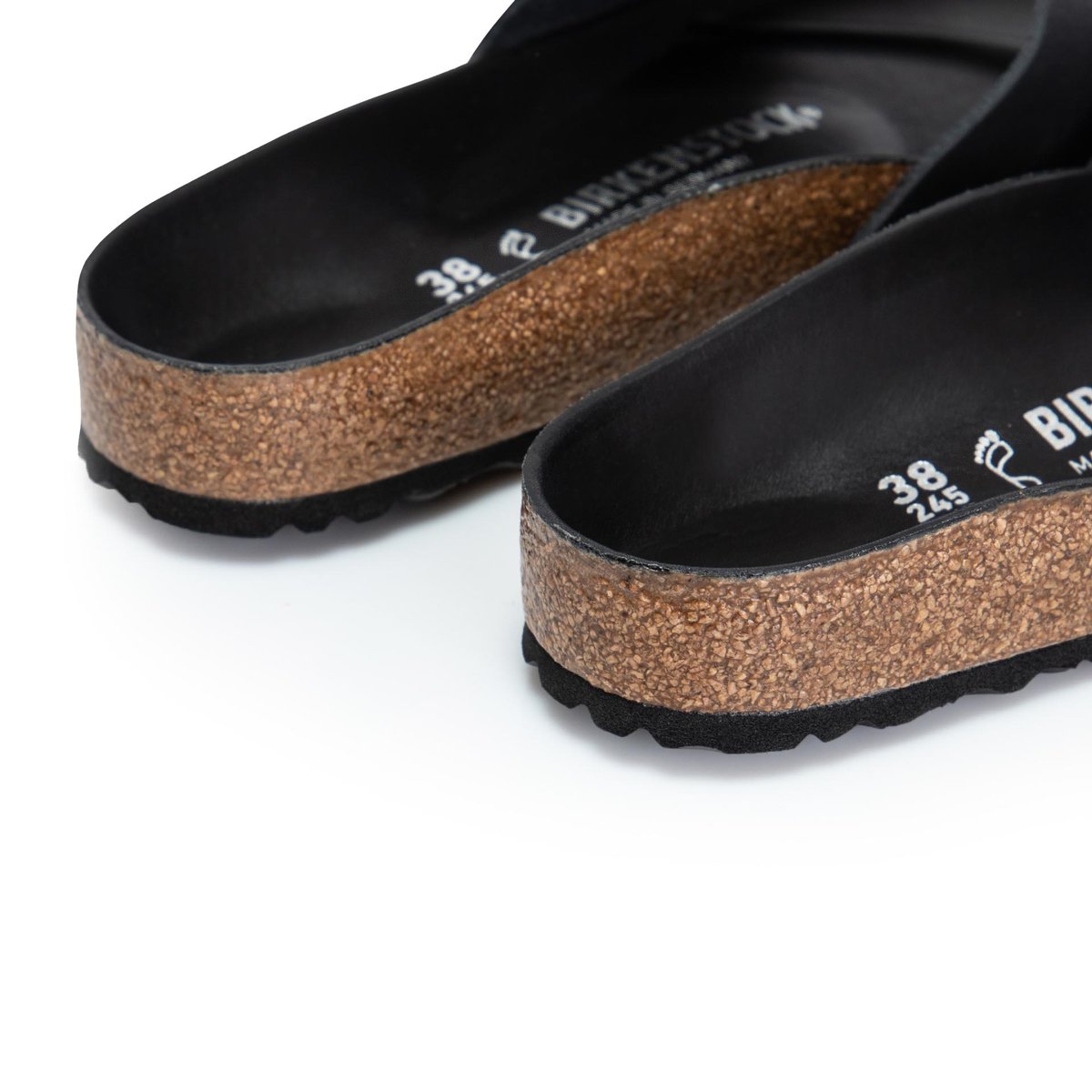 Klapki Birkenstock Madrid Big Buckle Black 37 - Birkenstock
