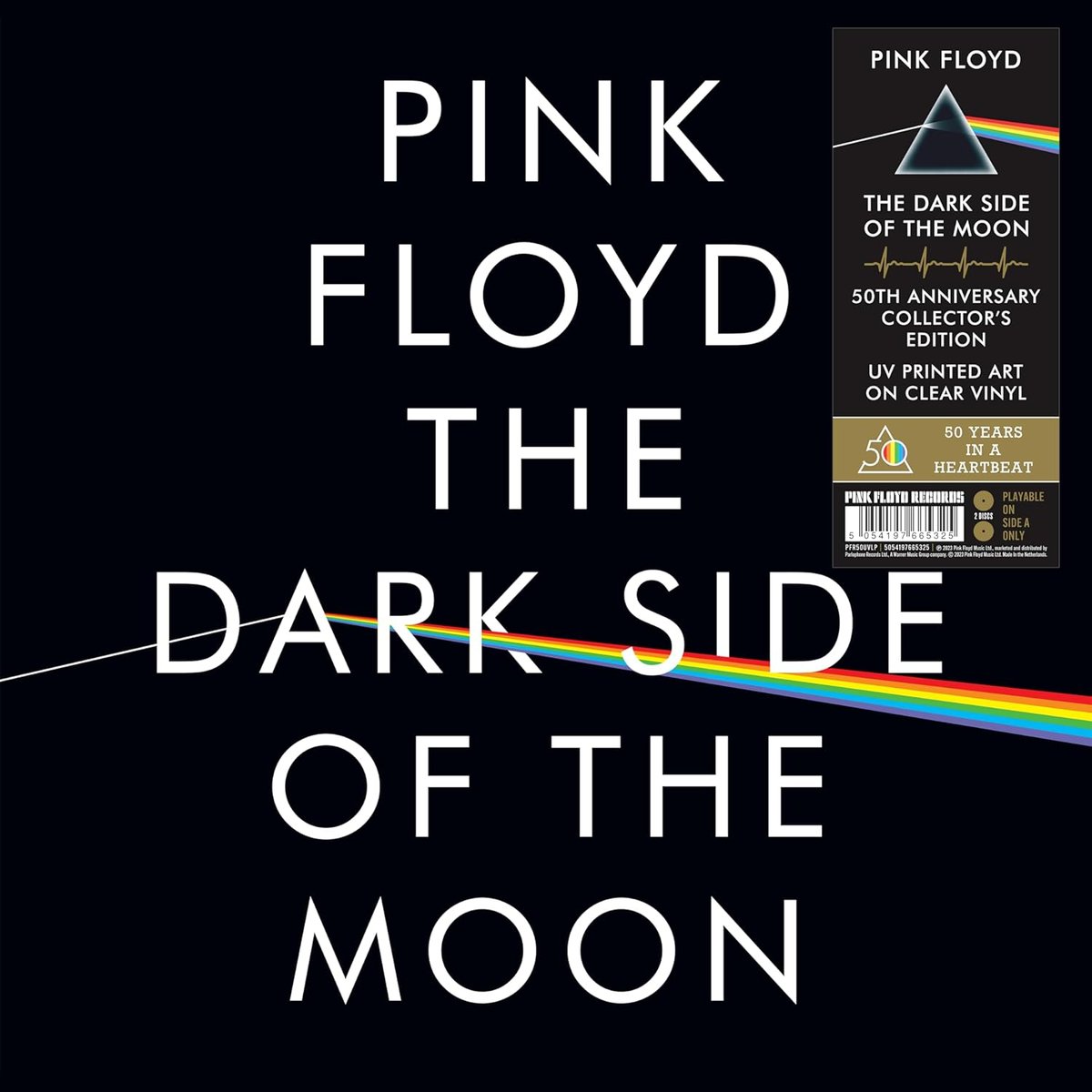 The Dark Side Of The Moon (50th Anniversary) (przeźroczysty winyl