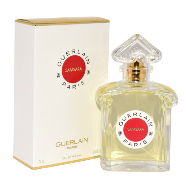Guerlain Samsara パルファム 75ml GUERLAIN, Samsara , woda perfumowana dla kobiet, 75 ml | Drogeria