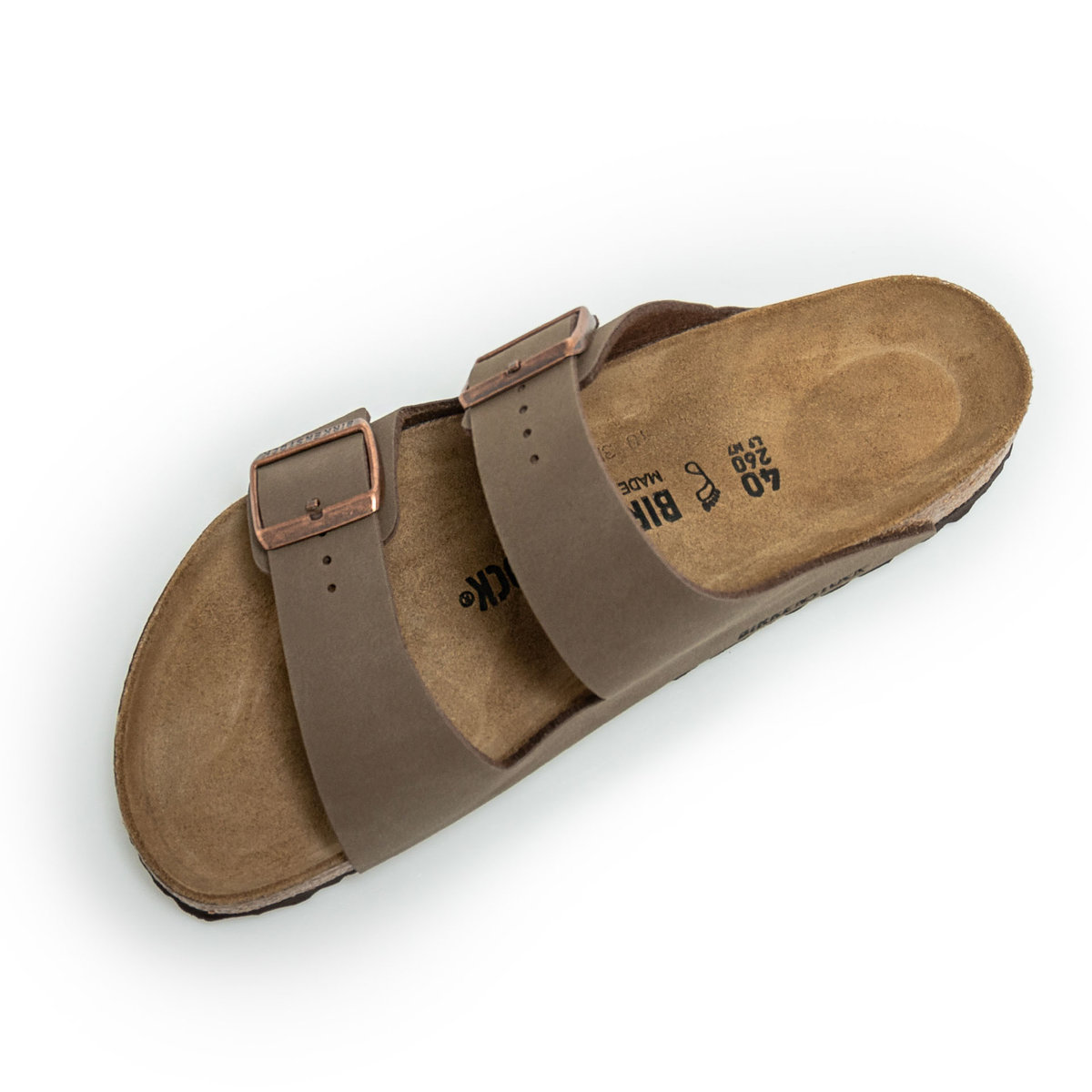 Birkenstock アリゾナ　トープ　40 Arizona Rivet / アリゾナ リベット スエードレザー トープ