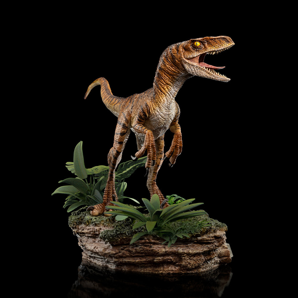 その他 Iron Studios Jurassic World Velociraptor Iron Studios Jurassic Park: Lost World - Velociraptor Deluxe