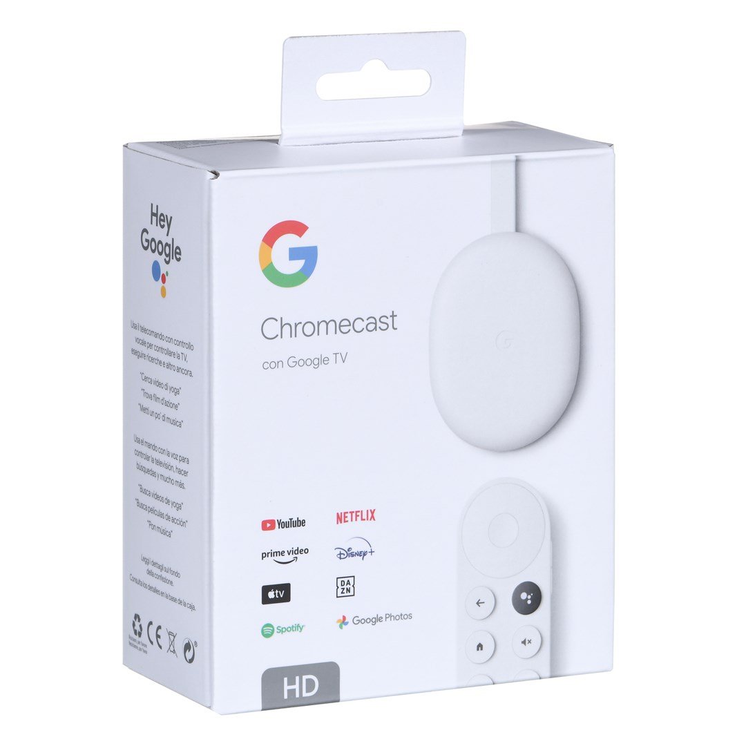 Google, Chromecast, 4 Hd Tv, Wifi, Pilot Smart Tv - Google Google, Chromecast, 4 Hd Tv, Wifi, Pilot Smart Tv - Google