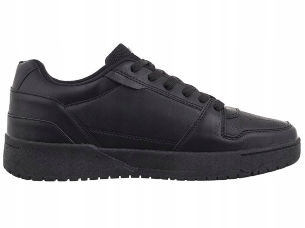 Buty męskie KAPPA CODA LOW 243405OC-1111 sportowe czarne