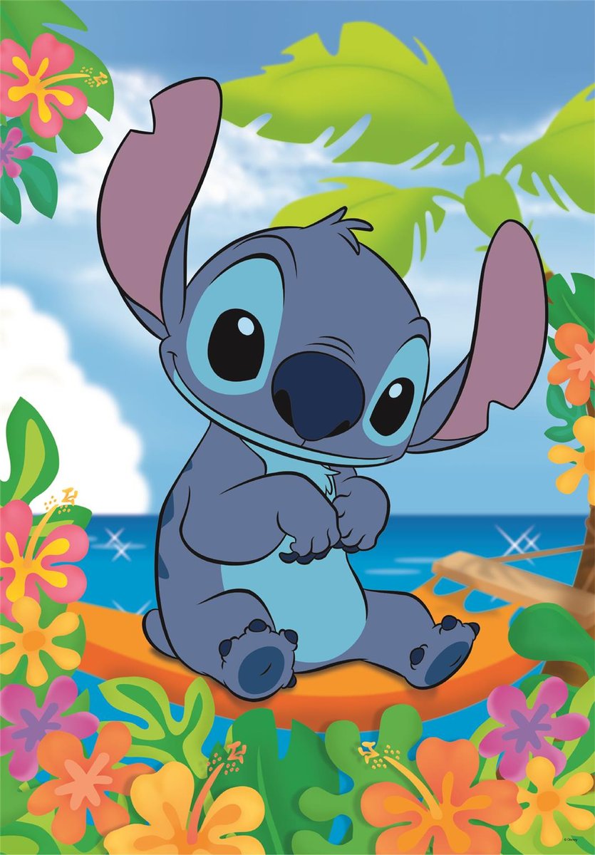 7553 Clementoni Puzzle 104 El. Disney Stitch - Clementoni | Sklep
