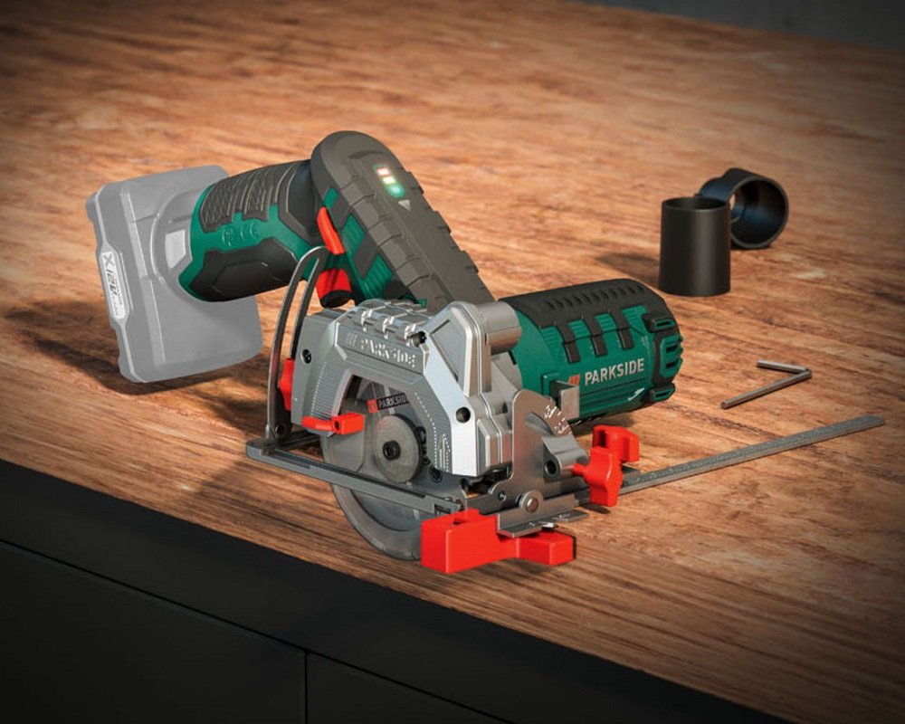 Piła ręczna Parkside PHKSA 12 B3 akumulatorowa