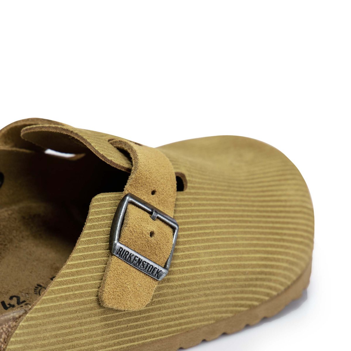 Klapki Birkenstock Boston Corduroy Cork Brown 39