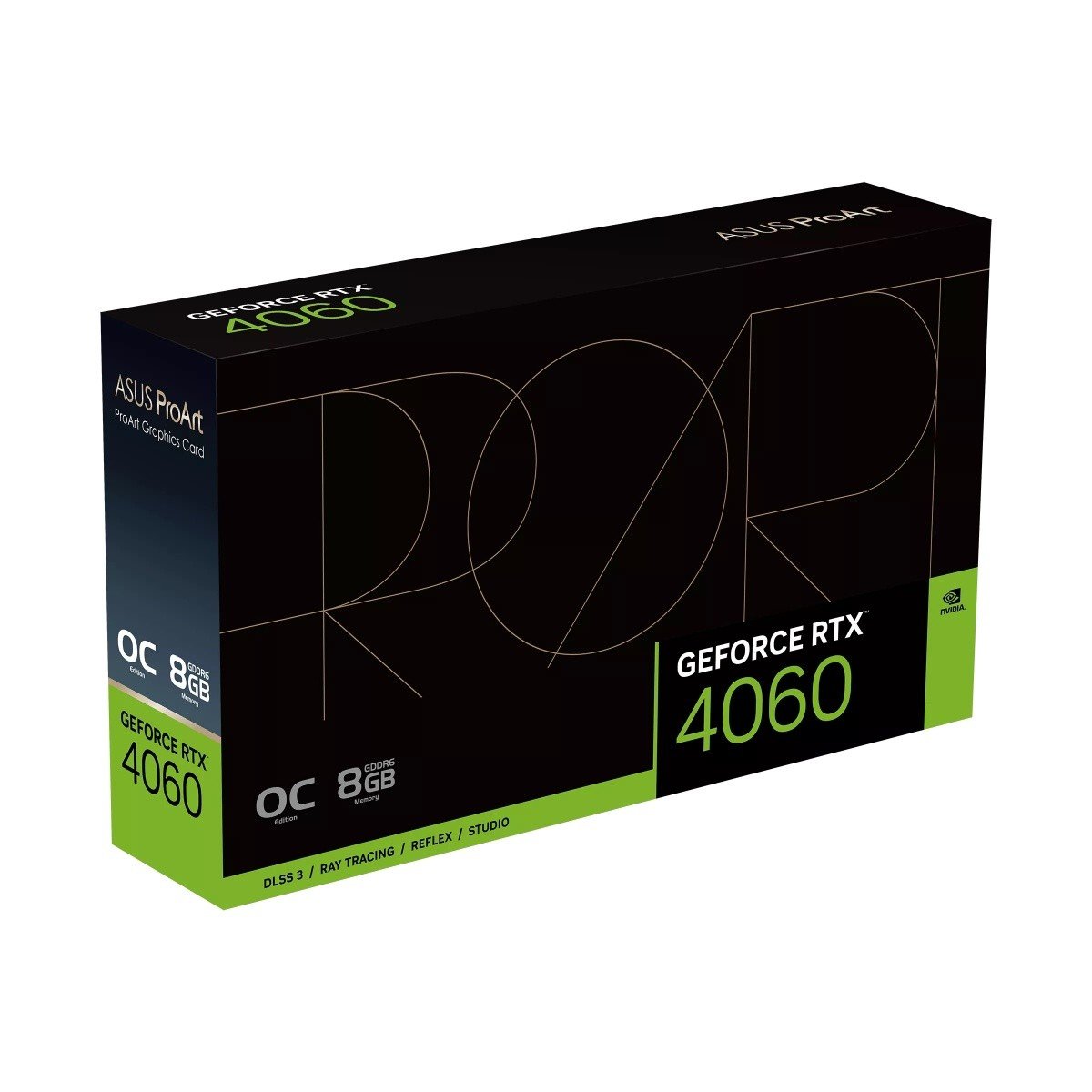 Karta graficzna GeForce RTX 4060 PROART OC 8GB GDDR6 128bit 3DP