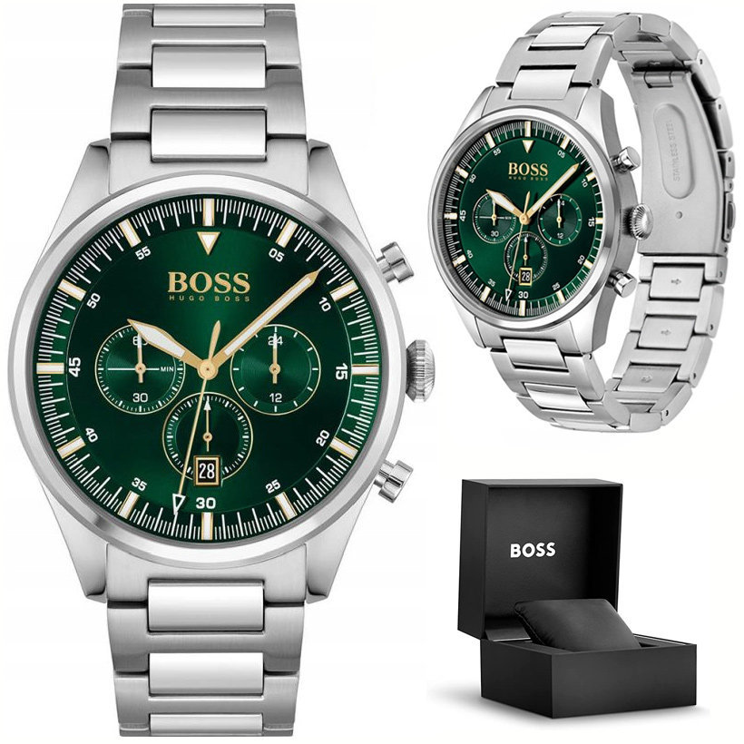 ZEGAREK MĘSKI HUGO BOSS 1513868 - PIONEER (zh016e) - Hugo Boss